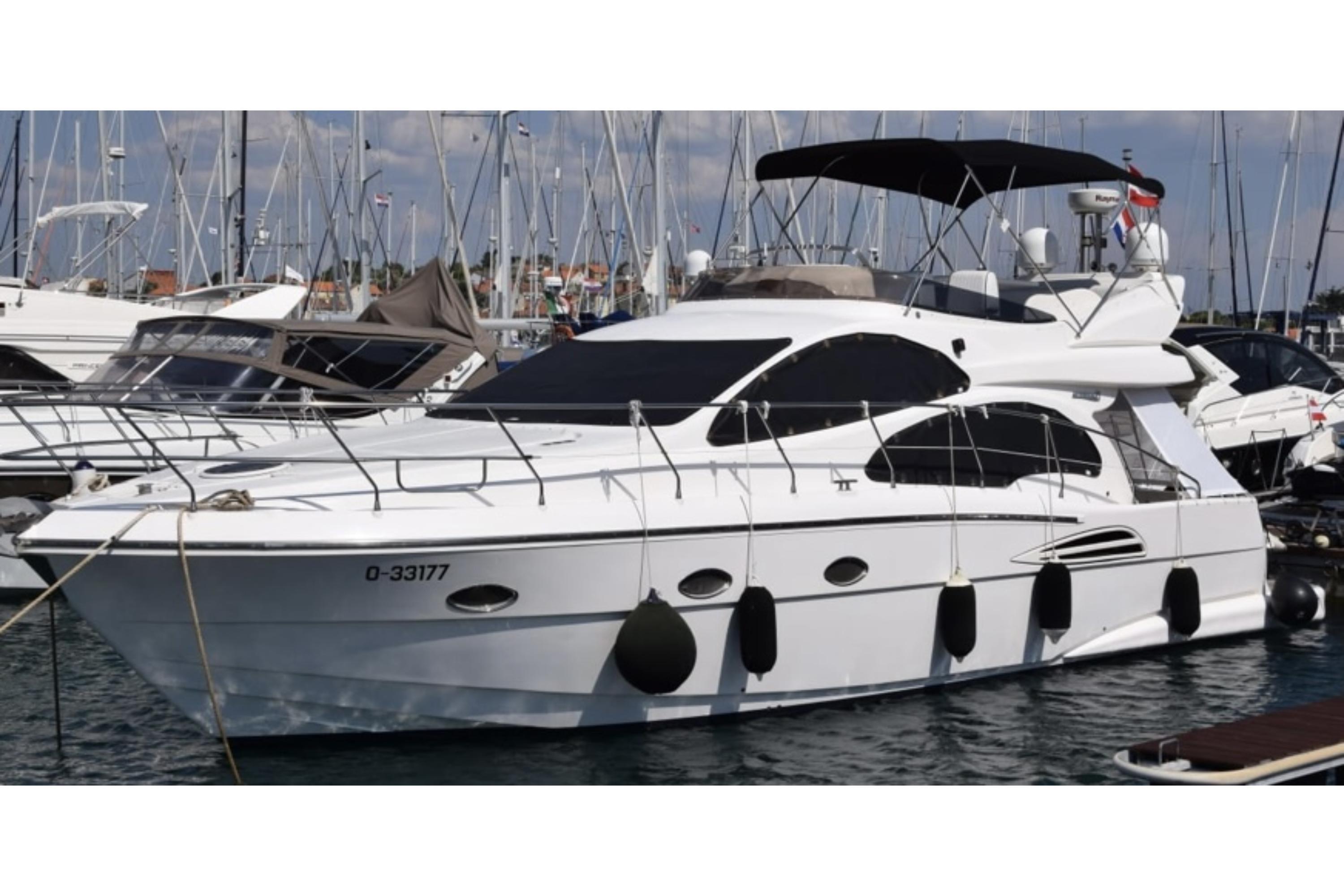 2010 Astondoa 43GLX