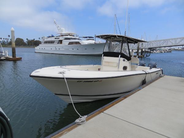 Pursuit C 250 Center Console Actual Boat
