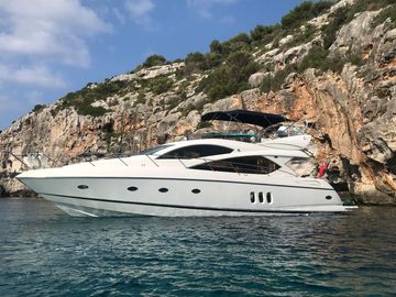 2008 Sunseeker Manhattan 60