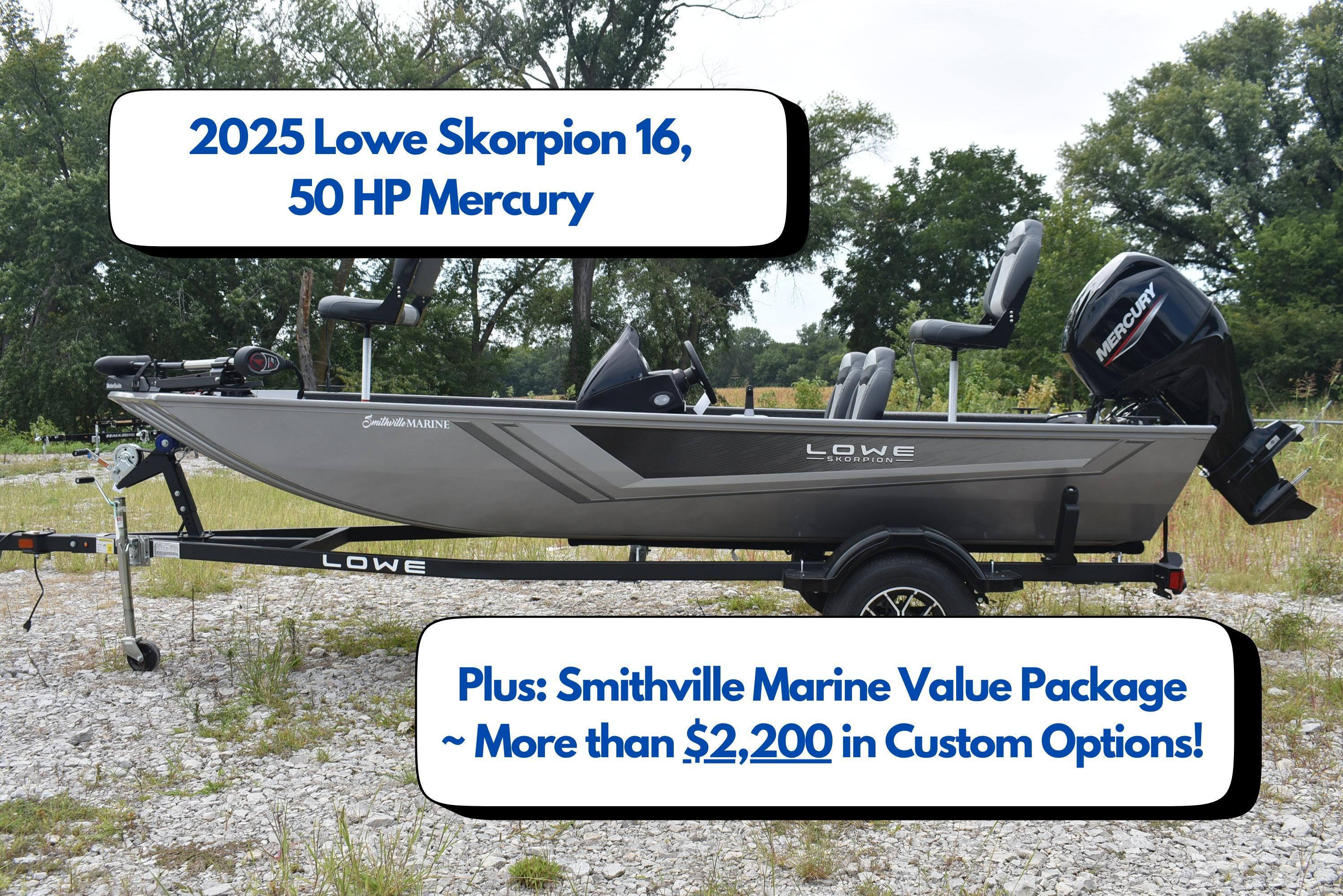 2025 Lowe Skorpion 16