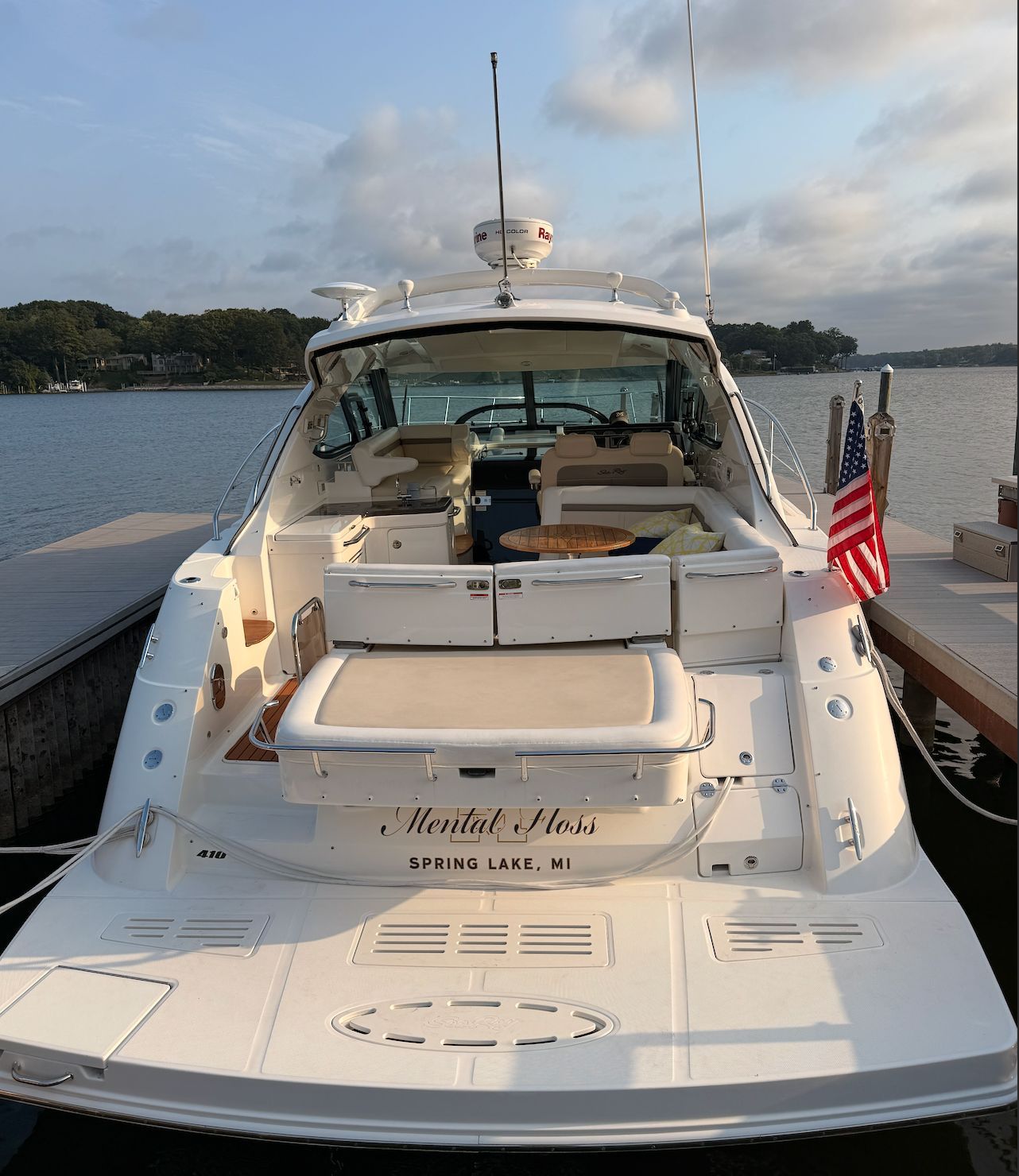 2012 Sea Ray 410 Sundancer