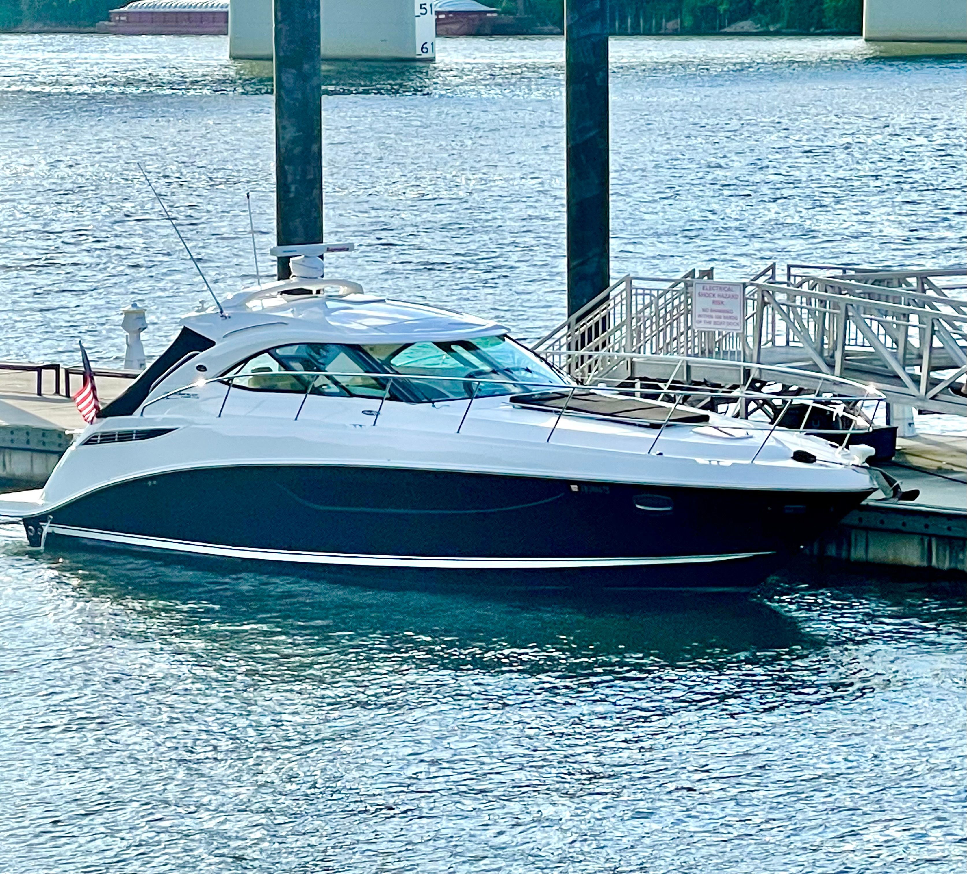 2012 Sea Ray 410 Sundancer