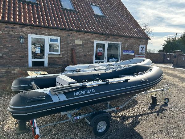 2023 Highfield 380 Classic RIB
