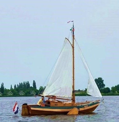 1978 Van Der Meulen Kajuitzeilschouw 800