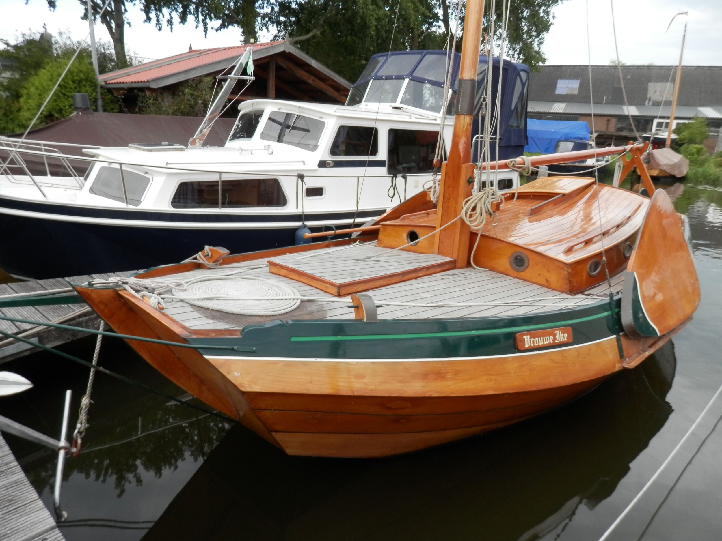 1978 Van Der Meulen Kajuitzeilschouw 800