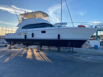 2008 Riviera 58 Open Flybridge