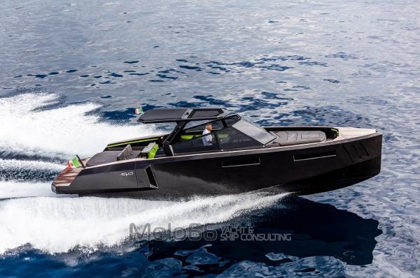 2018 Evo Yachts Evo R4 WA 43