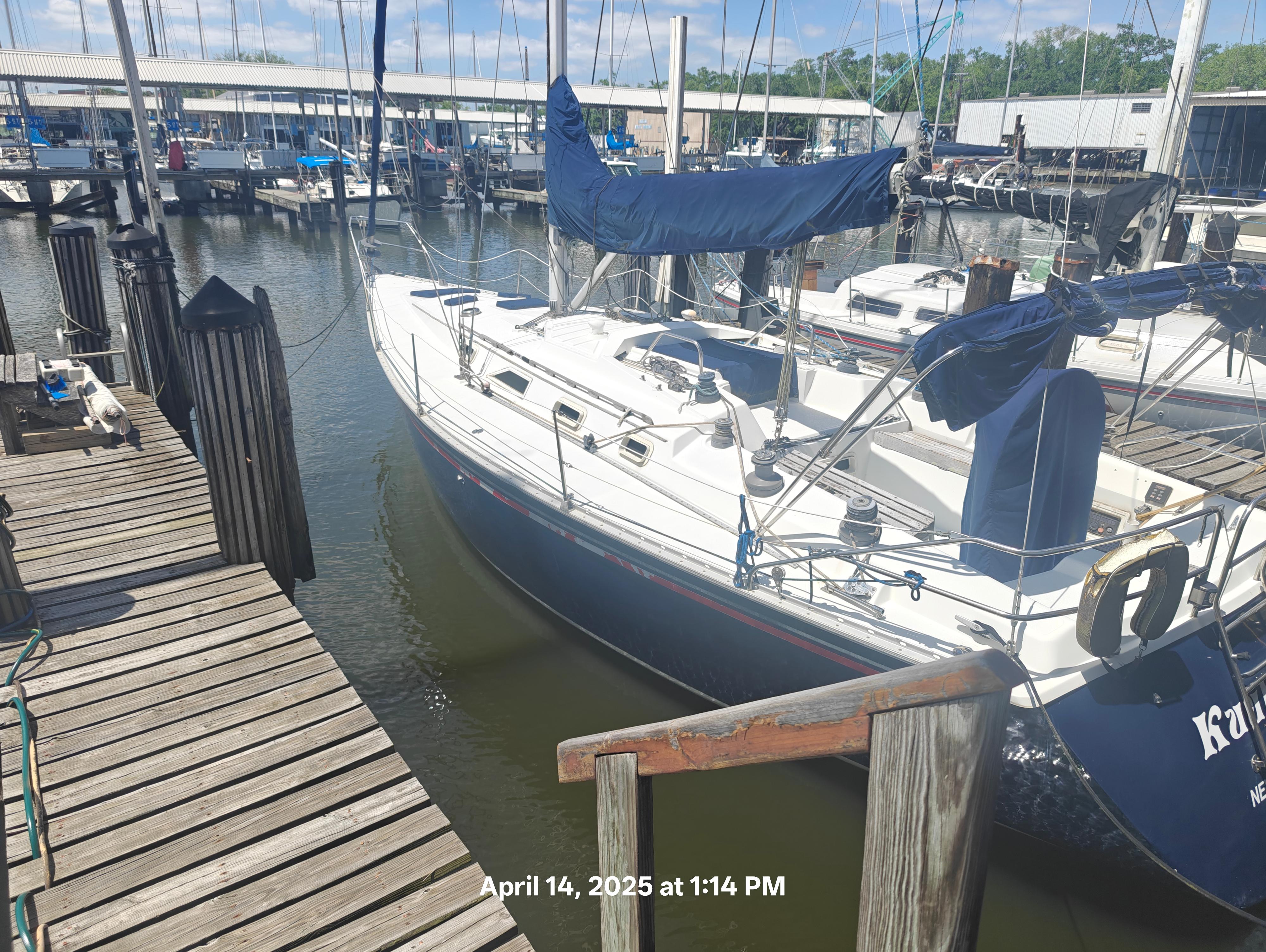 1984 Hunter 40