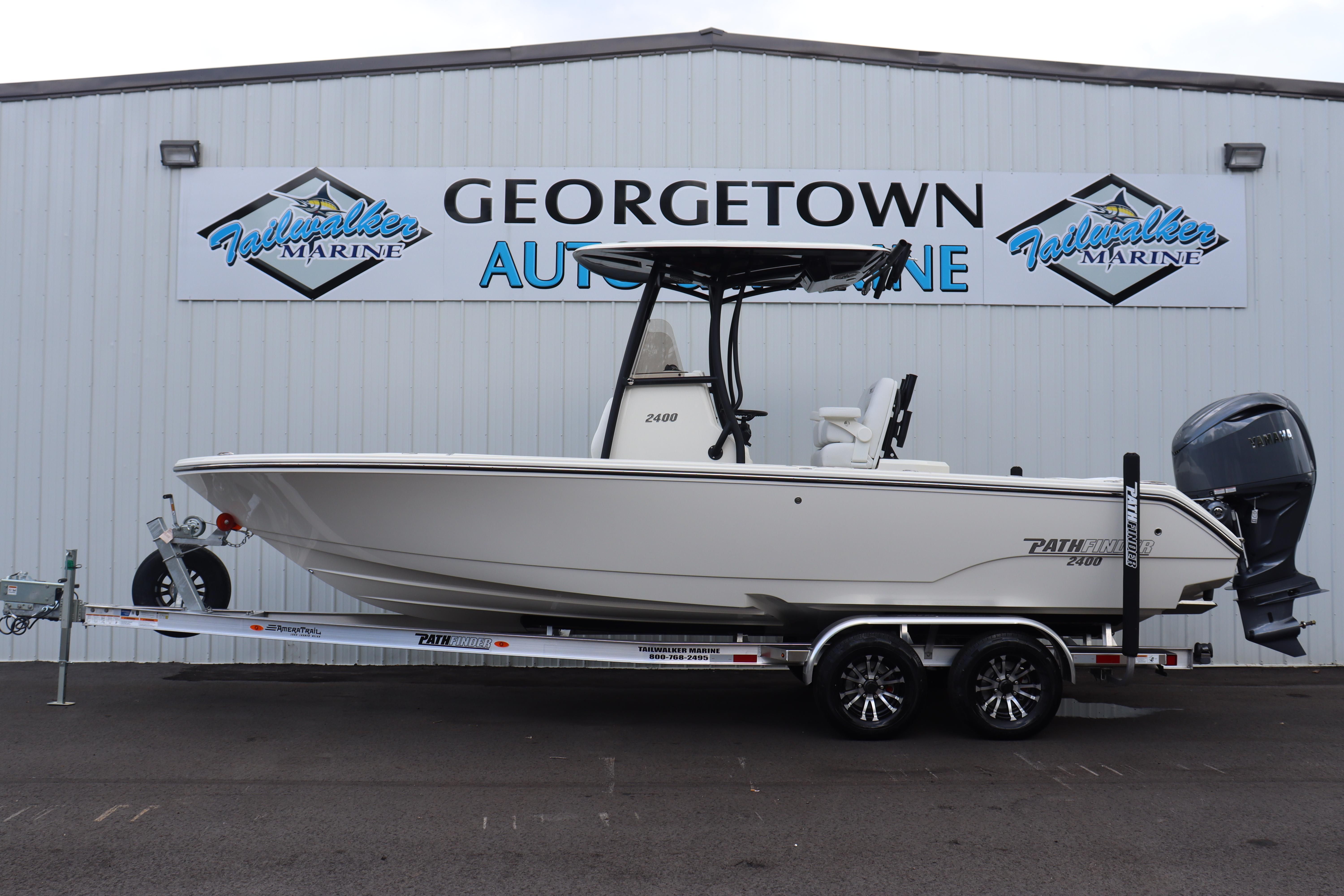 2024 Pathfinder 2400 Open