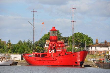 1959 Custom Converted Ex Lightship Liveaboard Offices No