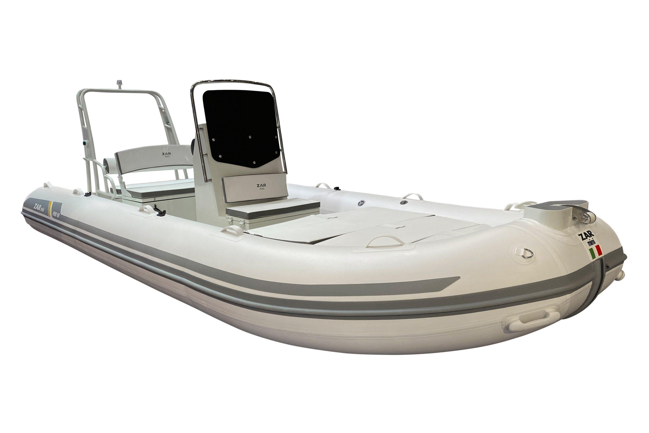 ZAR mini RIB 9 Inflatable Boat - Aluminium Tender Dinghy
