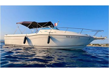 1999 Seaswirl Striper 755