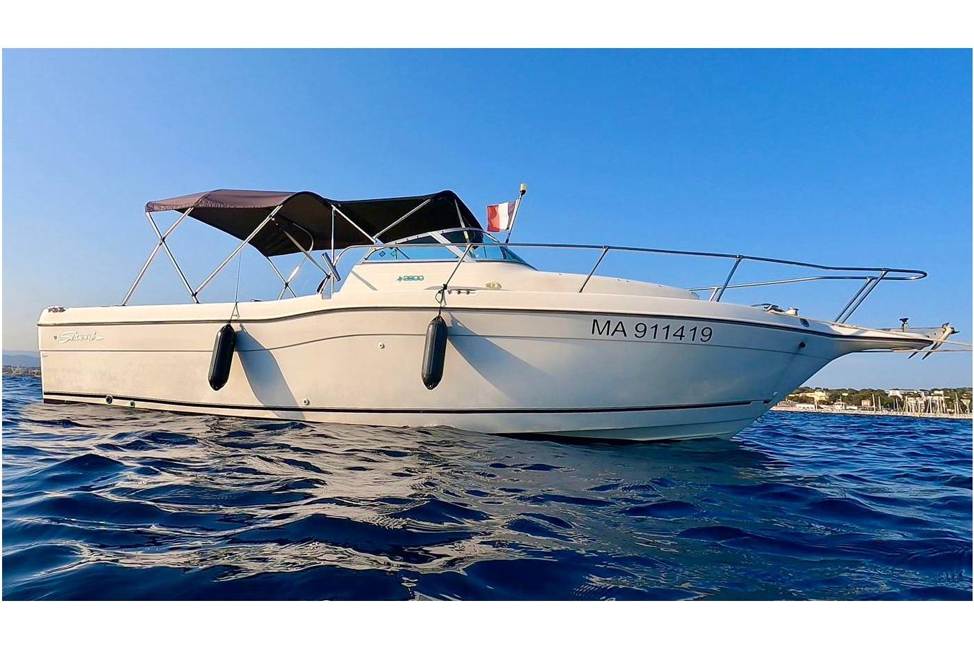 1999 Seaswirl Striper 755