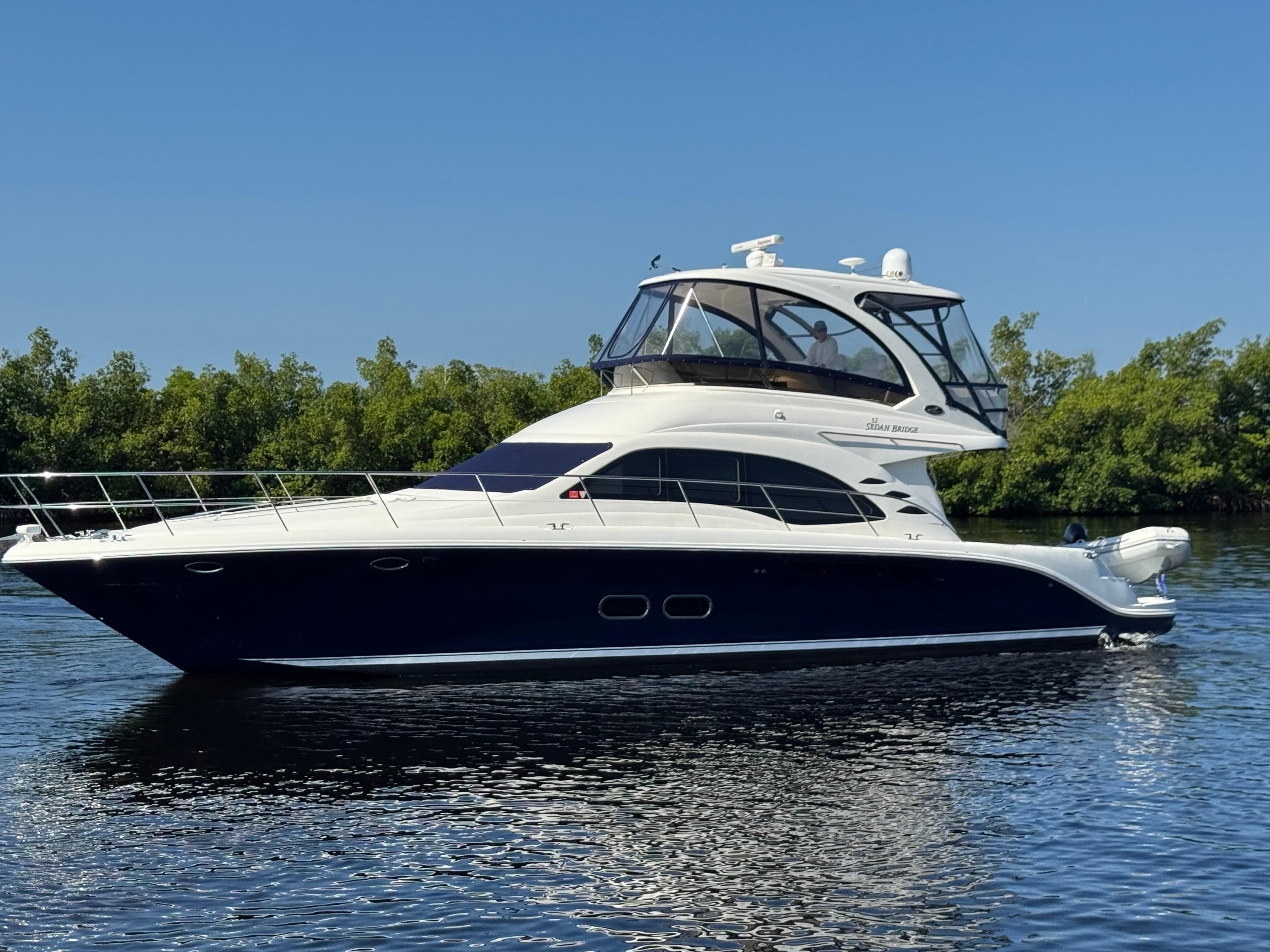 2007 Sea Ray 52 Sedan Bridge