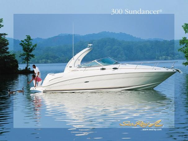 2002 Sea Ray 300 Sundancer