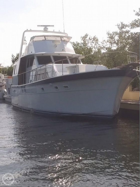 58 hatteras yachtfish for sale by owner