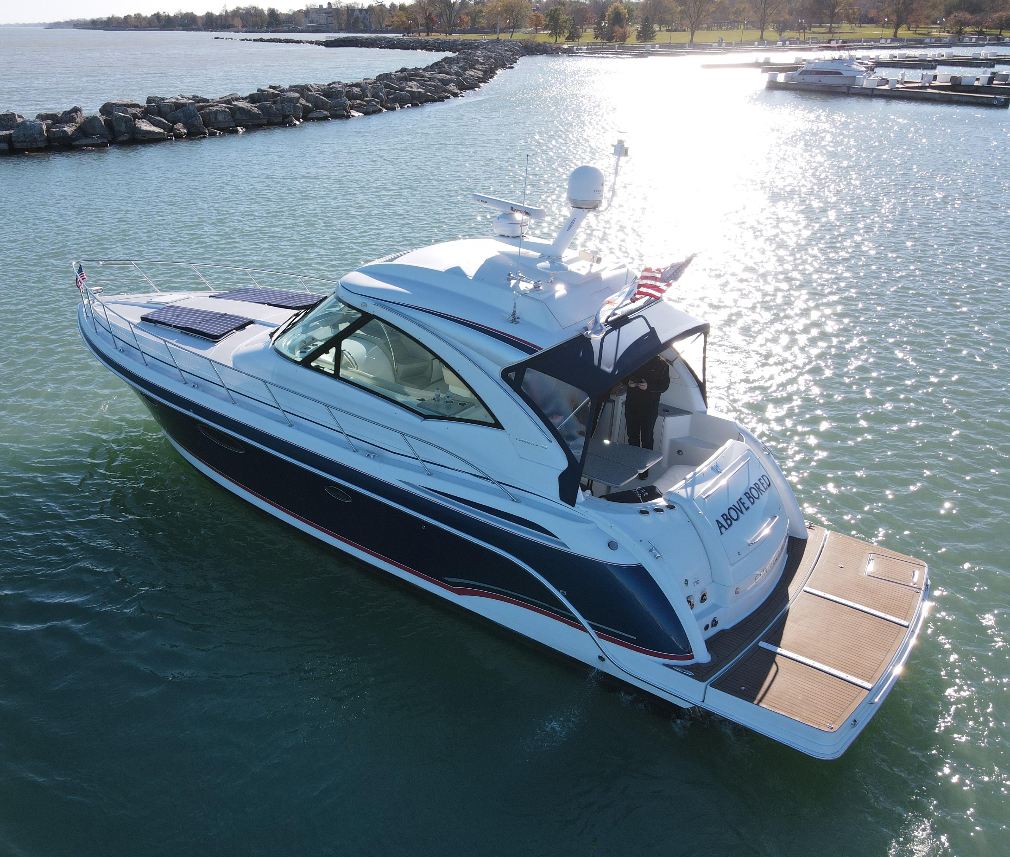 2008 Formula 45 Yacht