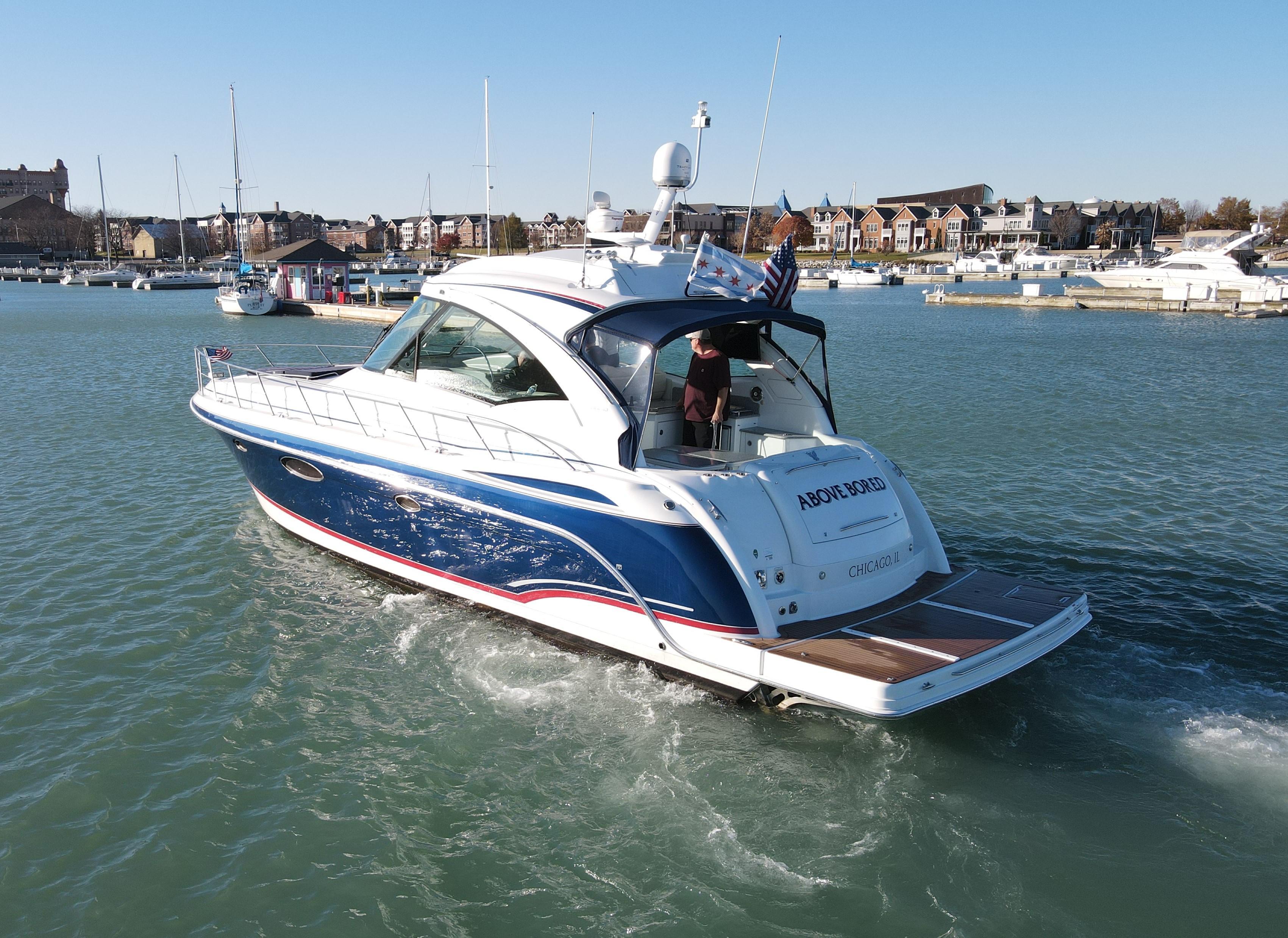 2008 Formula 45 Yacht