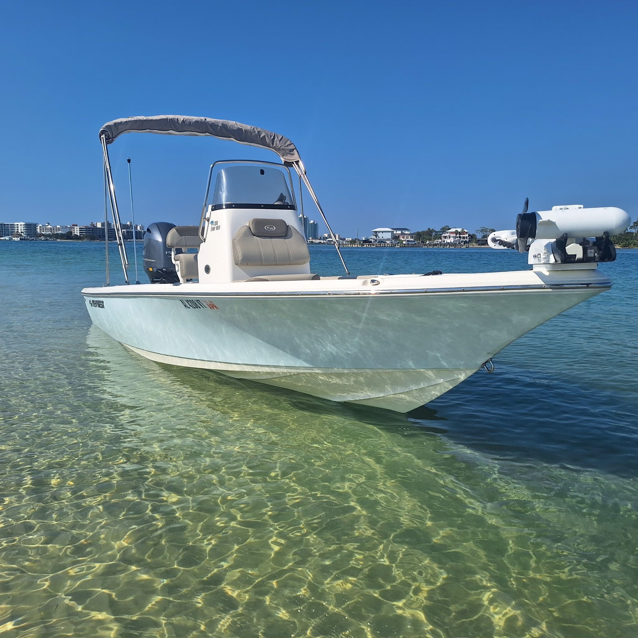 2023 Key West 210 Bay Reef