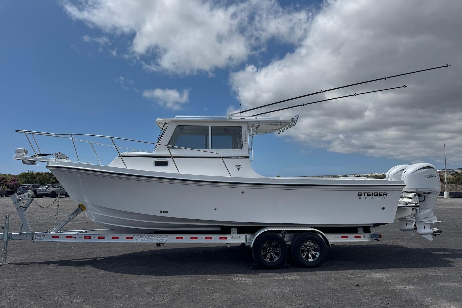 2025 Steiger Craft 255 Miami