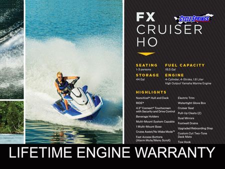 21 Yamaha Waverunner Fx Cruiser Ho Clearwater Florida Boats Com