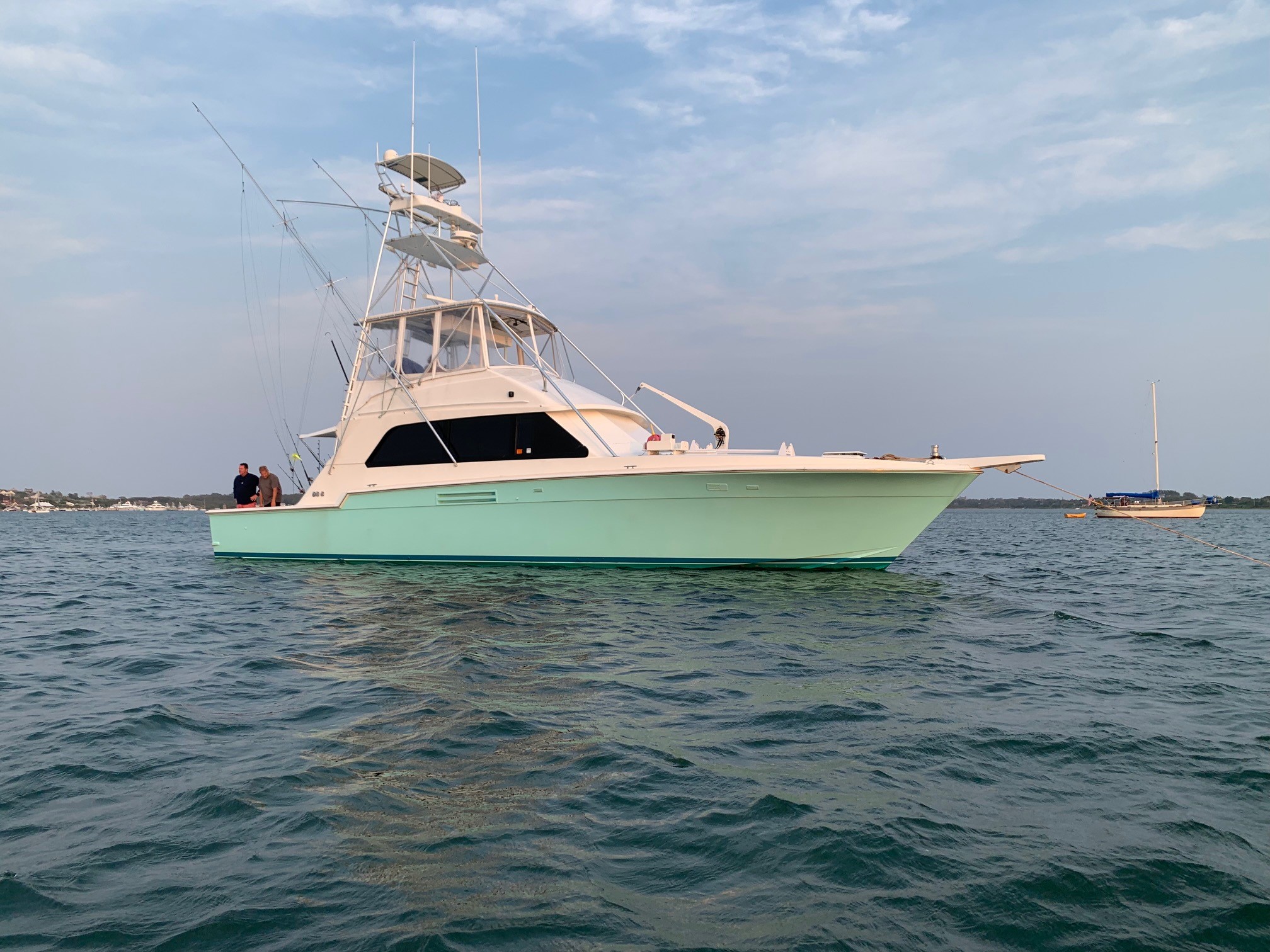 1987 Bertram 54 SPORT FISHERMAN