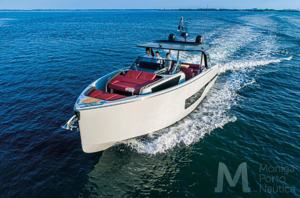2025 Cranchi A46 Luxury Tender