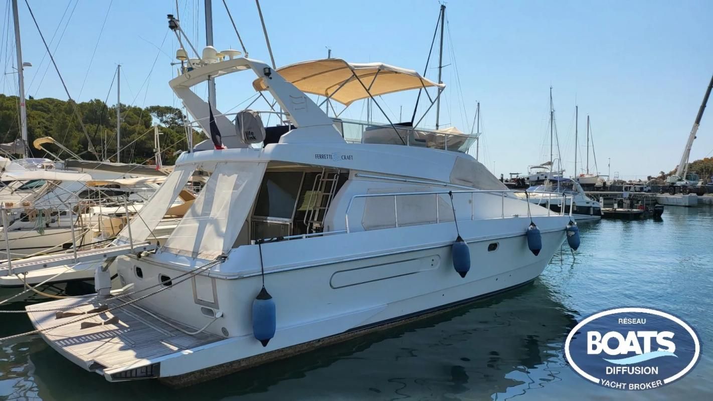 1991 Ferretti Yachts FERRETTI 45 ALTURA
