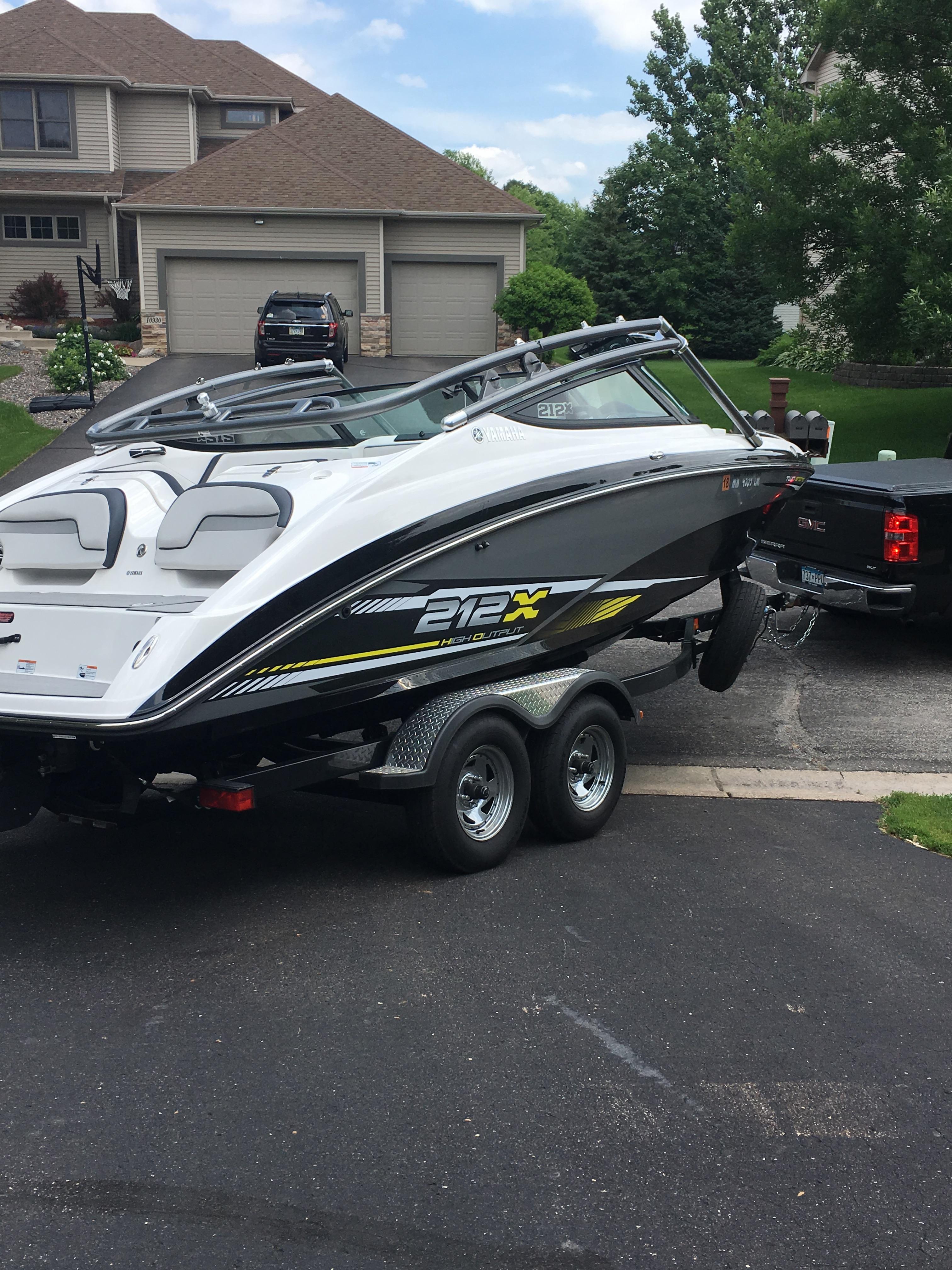 2016 Yamaha Boats 212X