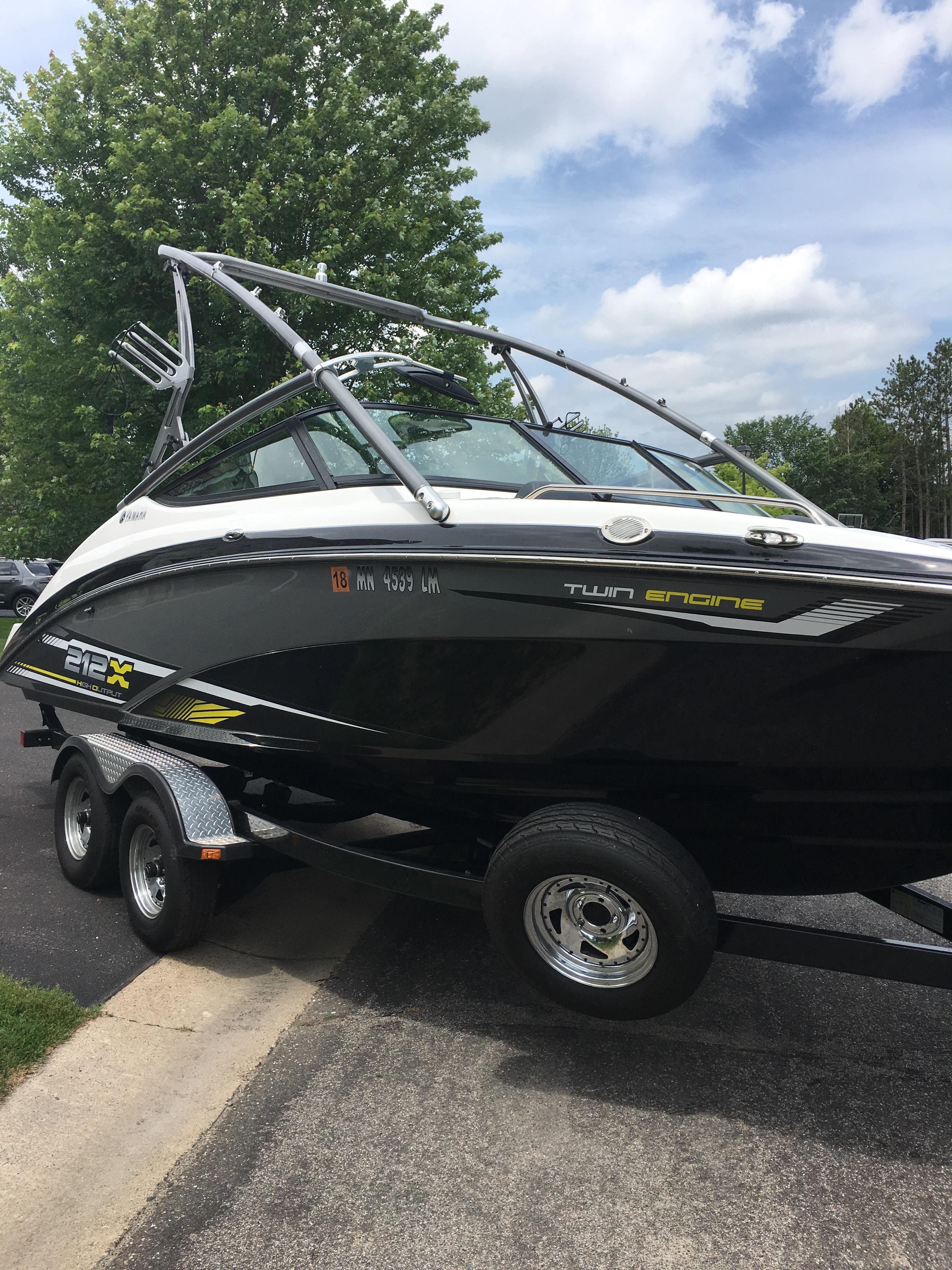2016 Yamaha Boats 212X