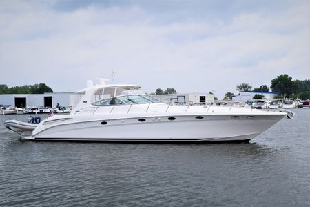 2002 Sea Ray 550 Sundancer Spring Lake Michigan Boats Com