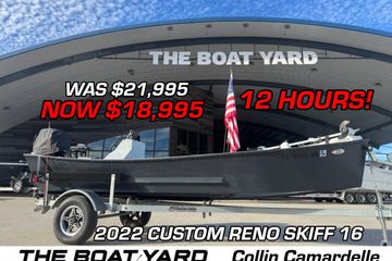 2022 Custom Reno Skiff 16 Custom