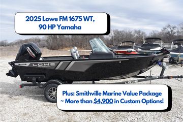 2025 Lowe Fishing Machine 1675WT
