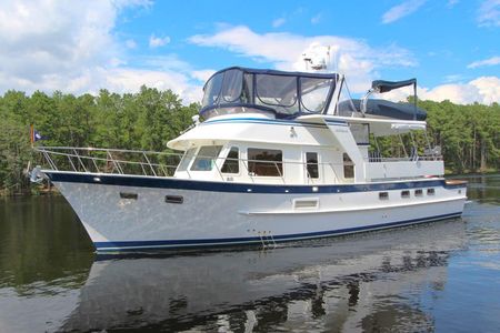 2006 Defever 49 Cockpit Motoryacht Chesapeake Virginia Boats Com