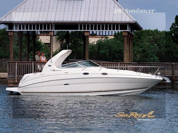 2002 Sea Ray 280 Sundancer