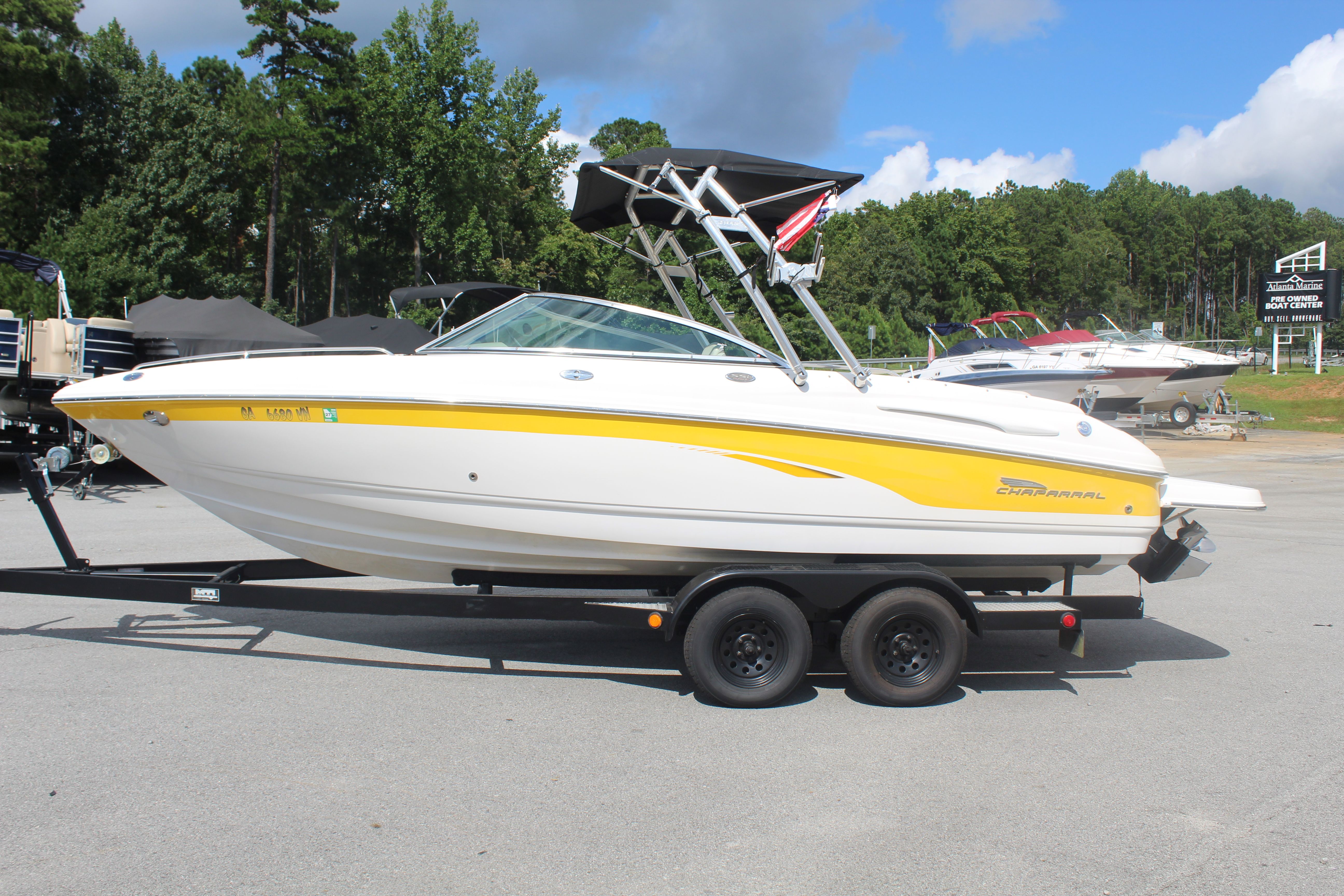 2003 Chaparral 220 SSi
