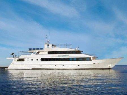 2005 Luxury Steel Dive Vessel 130ft Egypt Boats Com