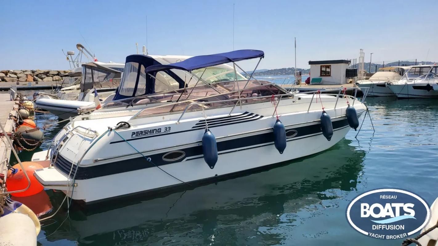 1988 Pershing Pershing 33