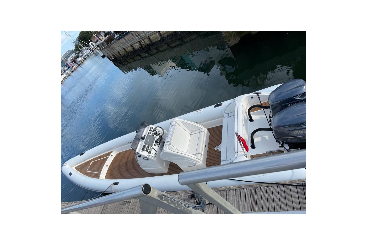2006 Scorpion 9.75
