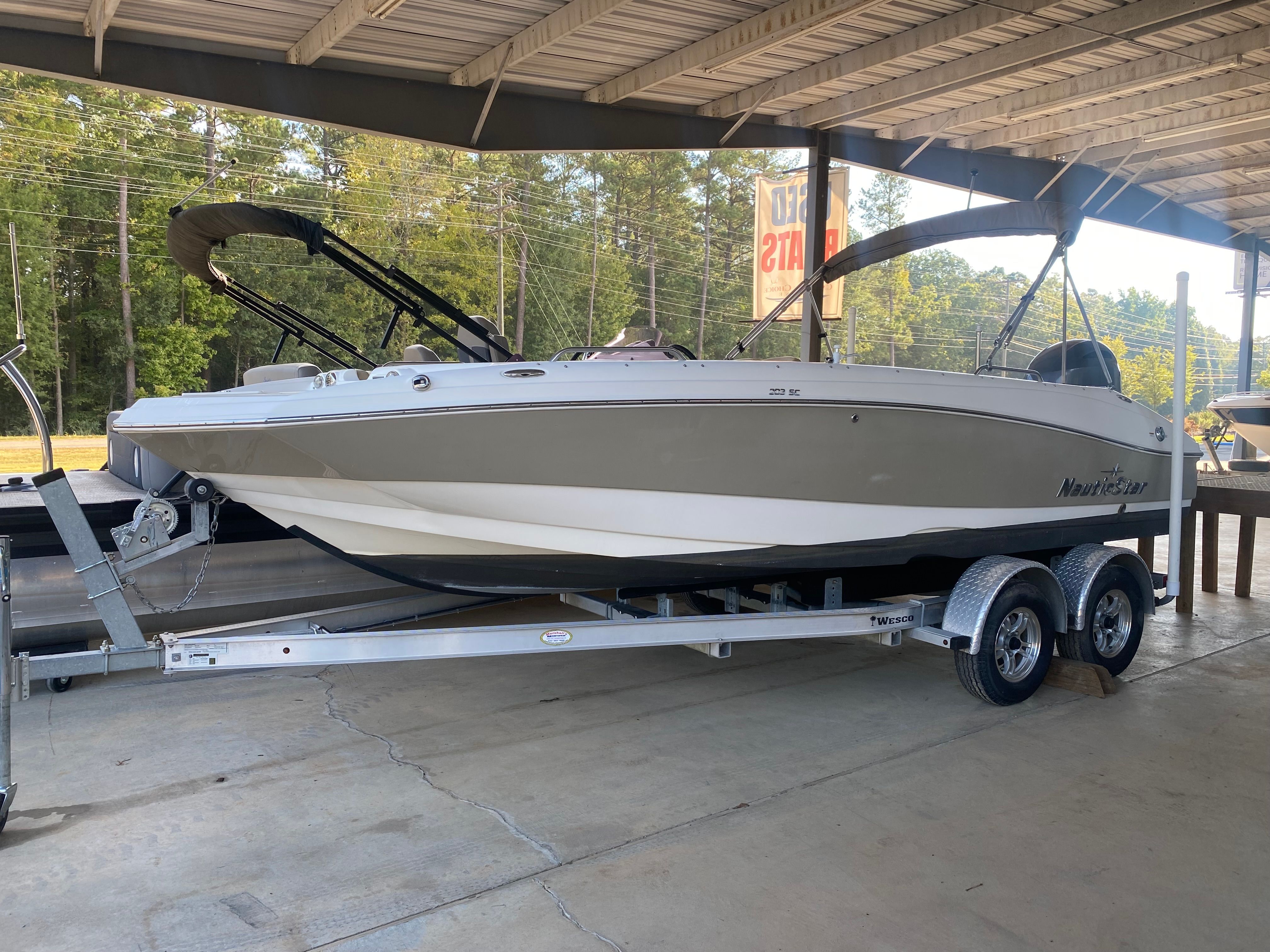 2019 NauticStar 203 SC