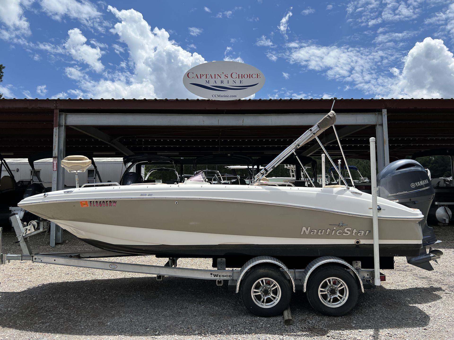 2019 NauticStar 203 SC