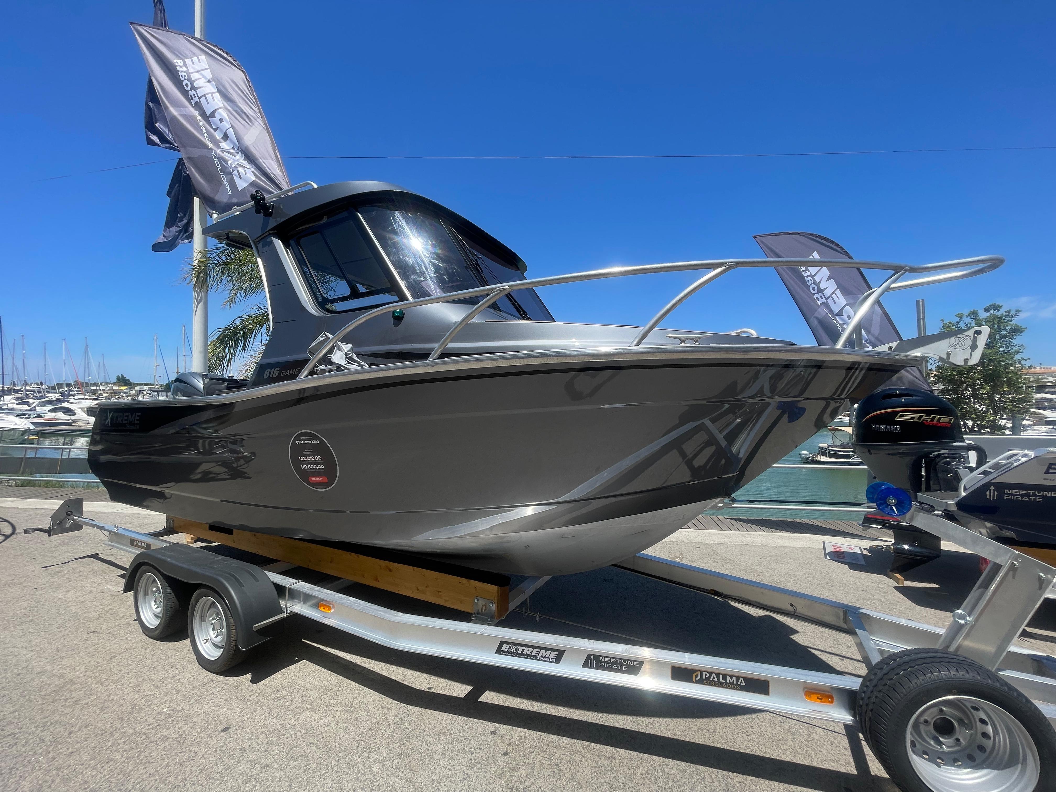 2024 Extreme Boats 616 Game King