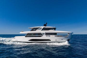 2025 Ferretti Yachts INFYNITO 90