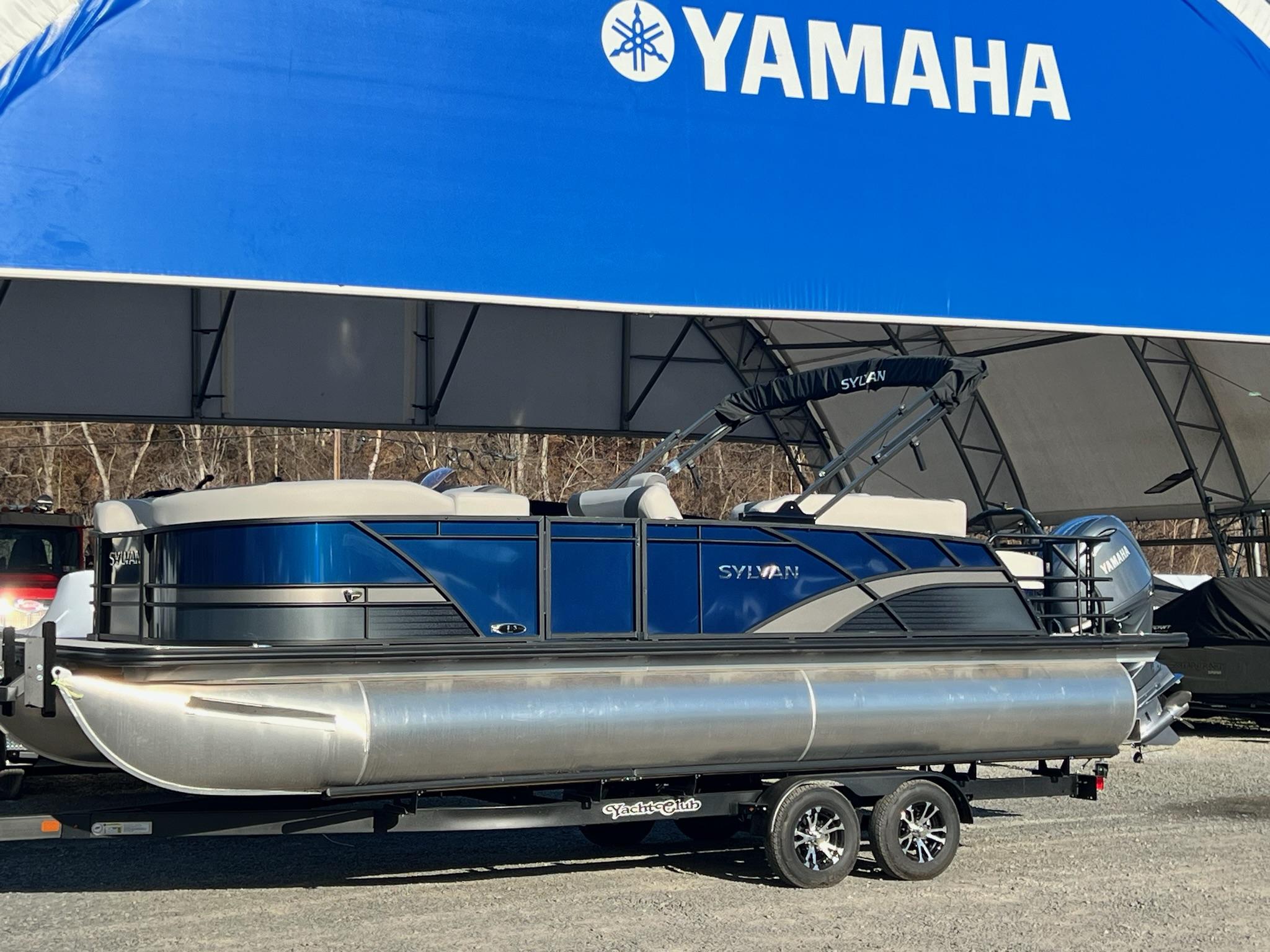 2025 Sylvan L-3 CLZ Tritoon