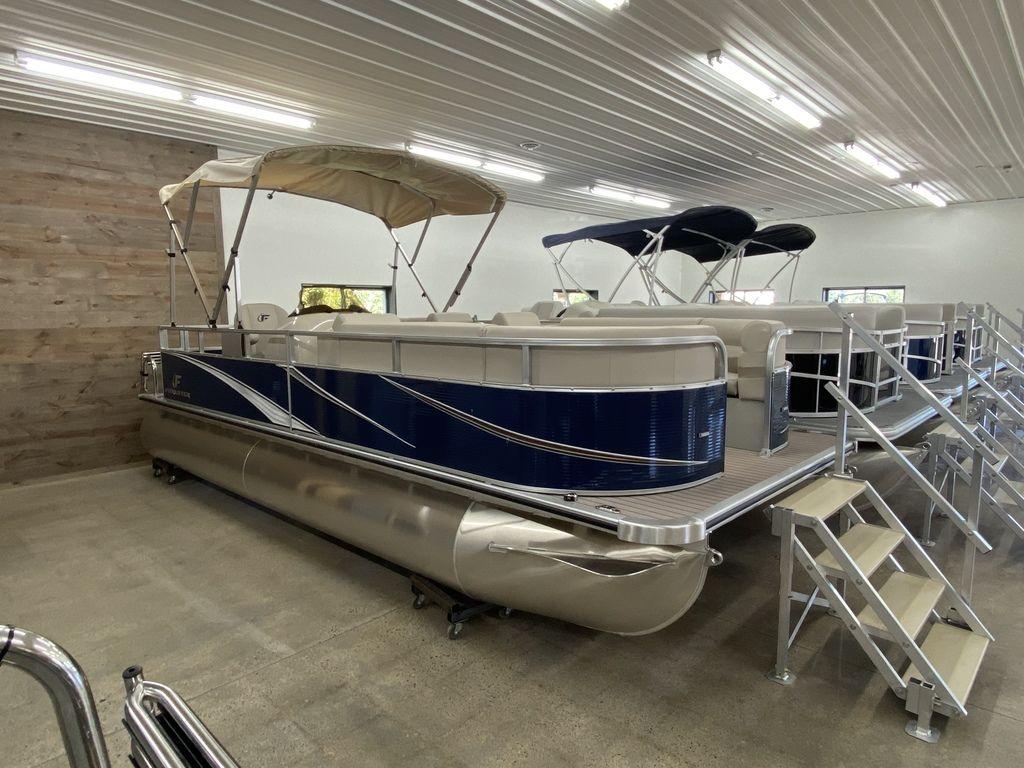 2023 FORESTER PONTOONS 22 CRUISE 115HP VMAX SEA LEGS, Fargo United