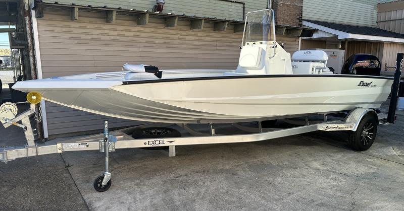 2023 Excel Boats Bay Pro 203