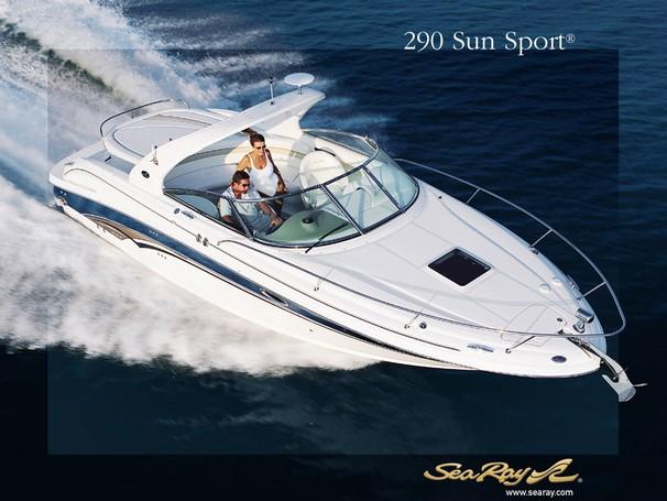 2002 Sea Ray 290 Sun Sport