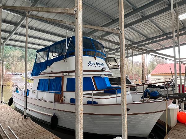 1979 C & L Puget Trawler- Aft Cabin Trawler