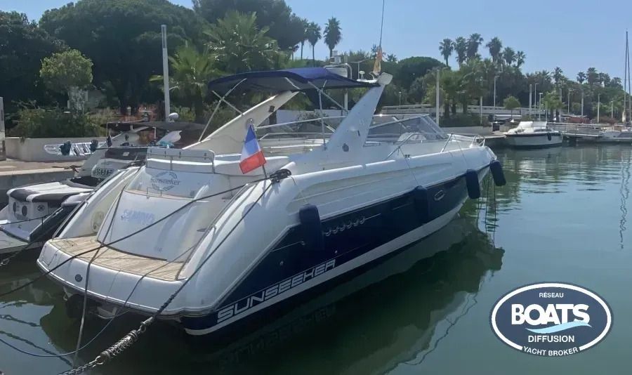1996 Sunseeker Comanche 40