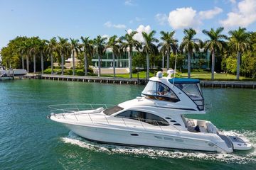2009 Sea Ray 44 Sedan Bridge
